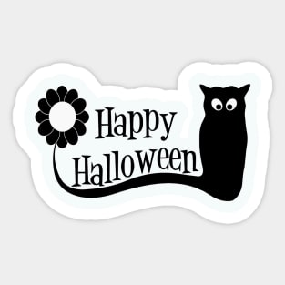 Happy Halloween Sticker